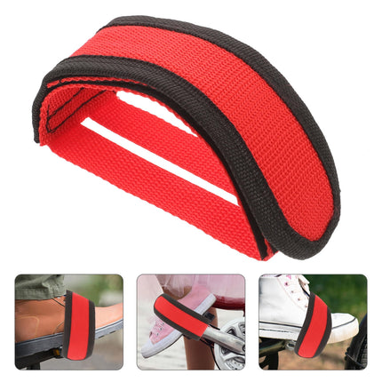 SWETRACE Adjustable Bike Pedals Straps for Cycling Foot Type 2Pcs.