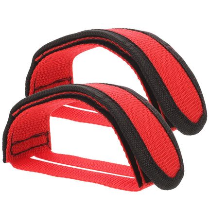 SWETRACE Adjustable Bike Pedals Straps for Cycling Foot Type 2Pcs.