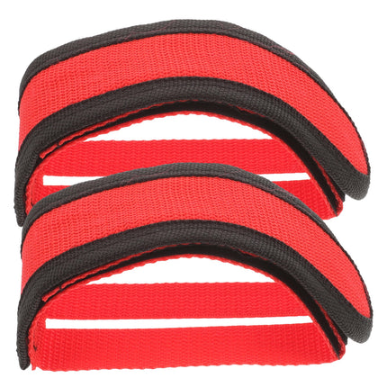 SWETRACE Adjustable Bike Pedals Straps for Cycling Foot Type 2Pcs.