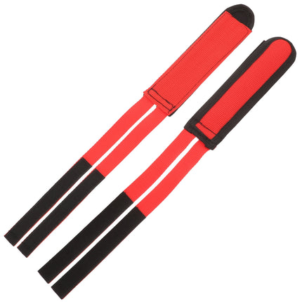 SWETRACE Adjustable Bike Pedals Straps for Cycling Foot Type 2Pcs.