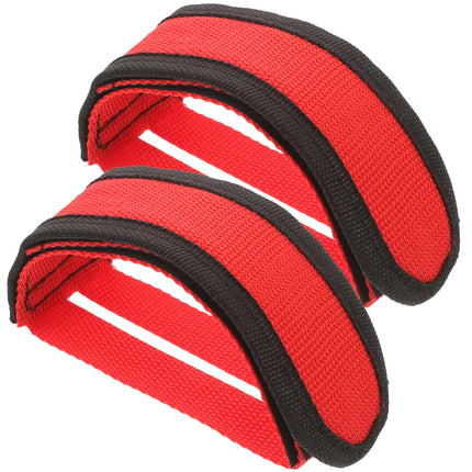 SWETRACE Adjustable Bike Pedals Straps for Cycling Foot Type 2Pcs.