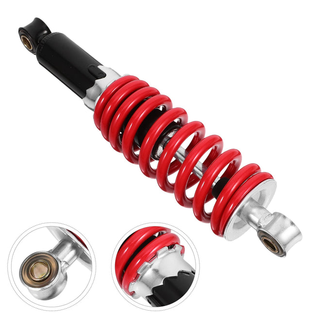 Worgeous Suspension Spring Shock Absorber Motorbike Absorbers Red.