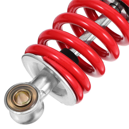 Worgeous Suspension Spring Shock Absorber Motorbike Absorbers Red.