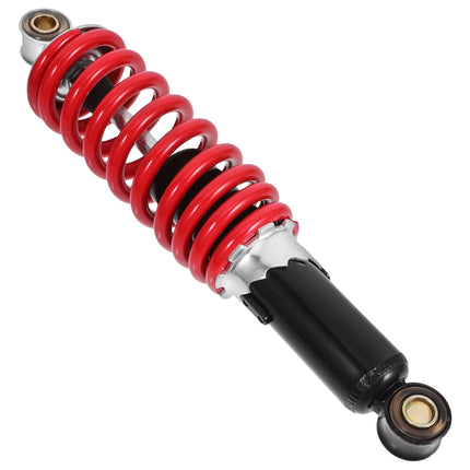Worgeous Suspension Spring Shock Absorber Motorbike Absorbers Red.