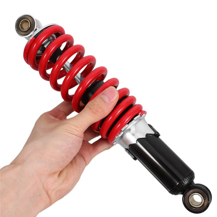 Worgeous Suspension Spring Shock Absorber Motorbike Absorbers Red.