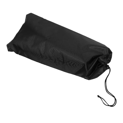 Worgeous Skateboard Backpack Bag for Outdoor Waterproof Black.