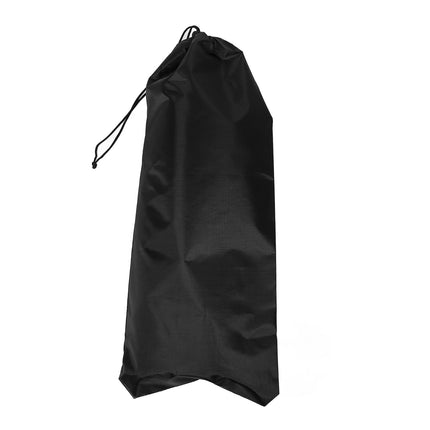 Worgeous Skateboard Backpack Bag for Outdoor Waterproof Black.