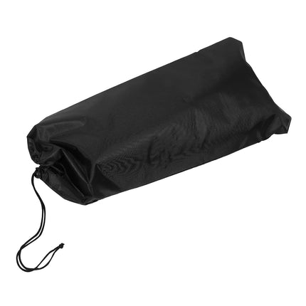 Worgeous Skateboard Backpack Bag for Outdoor Waterproof Black.