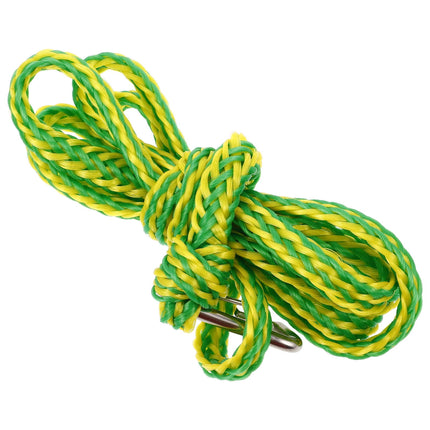 Worgeous Boat Ropes for Docking with Mooring Hooks on Both Ends Green.