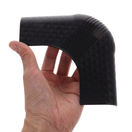 Worgeous 2 Pcs Pool Table Corner Protector Cover Billiard Guard Black.