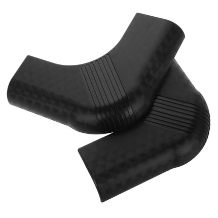Worgeous 2 Pcs Pool Table Corner Protector Cover Billiard Guard Black.