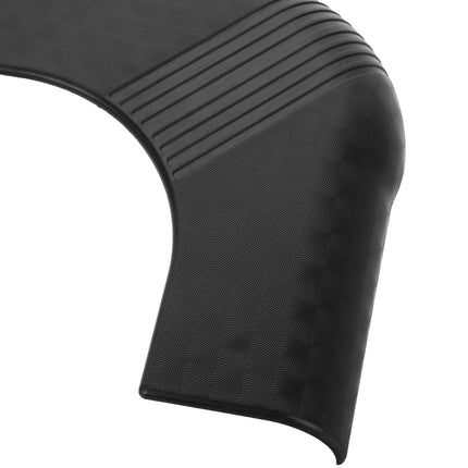 Worgeous 2 Pcs Pool Table Corner Protector Cover Billiard Guard Black.