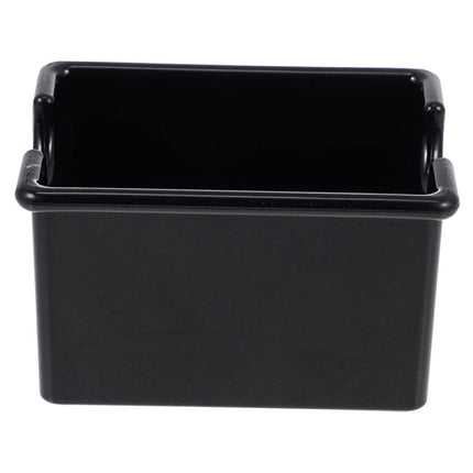 Masteelf Black Acrylic Sugar Packet Organizer for Coffee Bar and Tea Bags Storage 9.5 x 5.5 x 5 Inches.