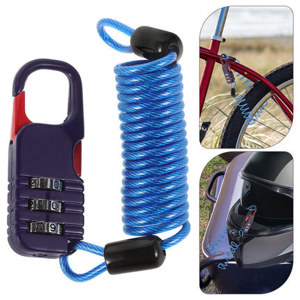 Worgeous Motorcycle Anti-theft Lock for Electric Scooter Motorcycles Bike.