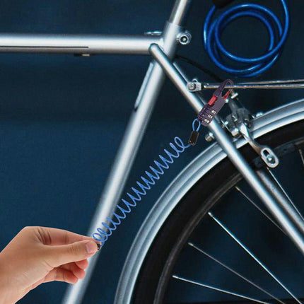 Worgeous Motorcycle Anti-theft Lock for Electric Scooter Motorcycles Bike.