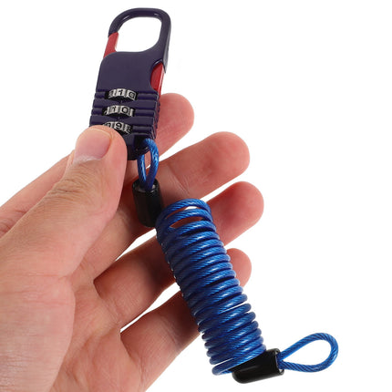 Worgeous Motorcycle Anti-theft Lock for Electric Scooter Motorcycles Bike.