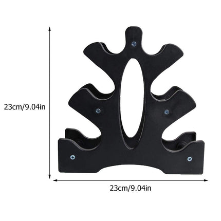Masteelf 1Pc Dumbbell Bracket Practical Dumbbell Display Rack Dumbbell Storage Stand.
