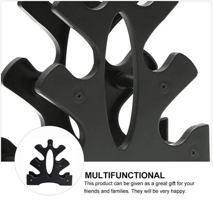 Masteelf 1Pc Dumbbell Bracket Practical Dumbbell Display Rack Dumbbell Storage Stand.