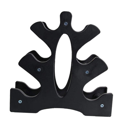 Masteelf 1Pc Dumbbell Bracket Practical Dumbbell Display Rack Dumbbell Storage Stand.