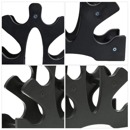 Masteelf 1Pc Dumbbell Bracket Practical Dumbbell Display Rack Dumbbell Storage Stand.