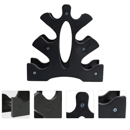 Masteelf 1Pc Dumbbell Bracket Practical Dumbbell Display Rack Dumbbell Storage Stand.