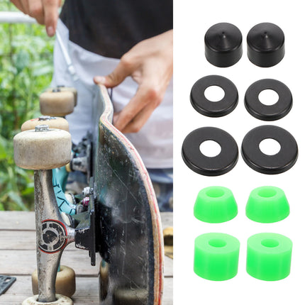 Masteelf Skateboard Hawk Damping Gasket Hardware Long.
