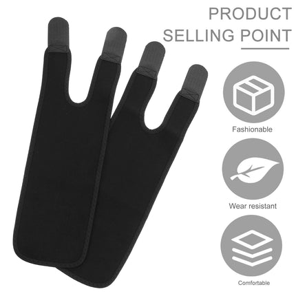 SWETRACE Arm Bands For Workout Simple Rubber 2Set.