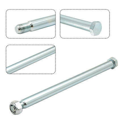 M MATI Rear Swingarm Swing arm Pivot Bolt & Nut for Yamaha Blaster 200 Raptor 250 Raptor 125 1988-2013.