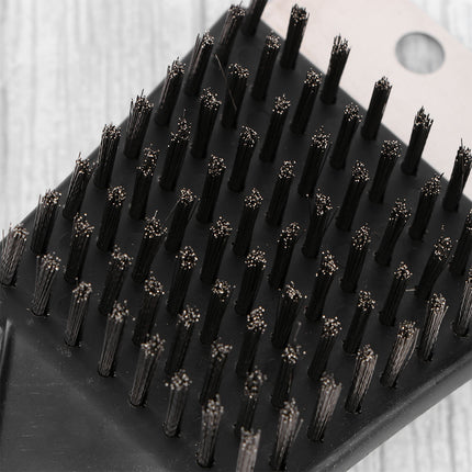 SWETRACE Barbecue Brushes PP 2Pcs 8.1x2.6x1.6in Grill Maintenance Barbecue.