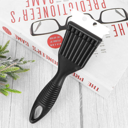 SWETRACE Barbecue Brushes PP 2Pcs 8.1x2.6x1.6in Grill Maintenance Barbecue.