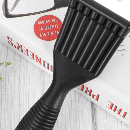 SWETRACE Barbecue Brushes PP 2Pcs 8.1x2.6x1.6in Grill Maintenance Barbecue.