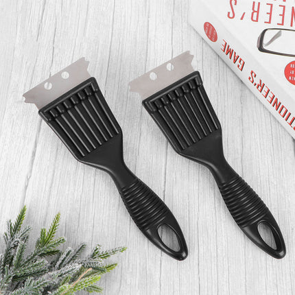 SWETRACE Barbecue Brushes PP 2Pcs 8.1x2.6x1.6in Grill Maintenance Barbecue.