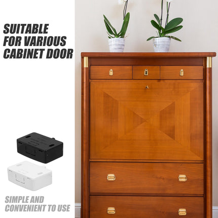 SWETRACE 2Pcs Mechanical Closet Light Switch For Shoe Cabinets 11.8X7.9X3.9in.