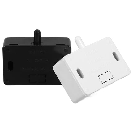 SWETRACE 2Pcs Mechanical Closet Light Switch For Shoe Cabinets 11.8X7.9X3.9in.