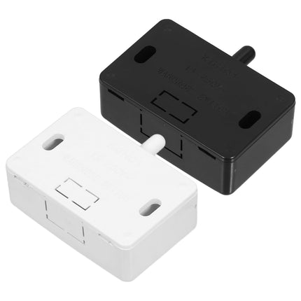 SWETRACE 2Pcs Mechanical Closet Light Switch For Shoe Cabinets 11.8X7.9X3.9in.