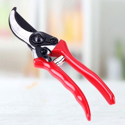 Masteelf 1 Set Red Grafting Pruner for Gardening 11.8*1.6in.