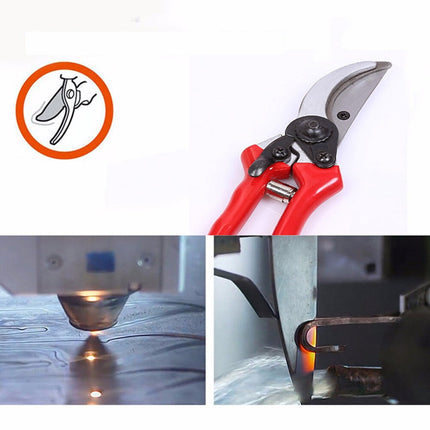Masteelf 1 Set Red Grafting Pruner for Gardening 11.8*1.6in.