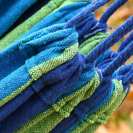 SWETRACE Hammocks for Adults Canvas Blue 1Set 110x31in.