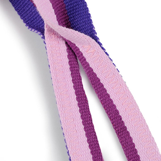 SWETRACE Yoga Strap for Carrying Mat Cotton 1Pack 68.5x1.5x0.2In.