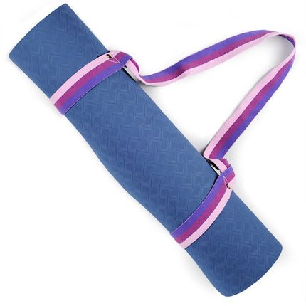 SWETRACE Yoga Strap for Carrying Mat Cotton 1Pack 68.5x1.5x0.2In.