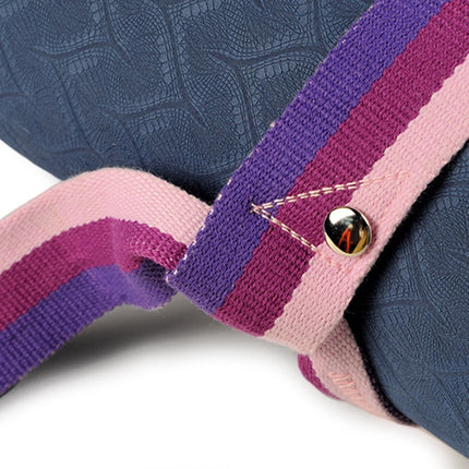 SWETRACE Yoga Strap for Carrying Mat Cotton 1Pack 68.5x1.5x0.2In.