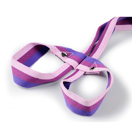 SWETRACE Yoga Strap for Carrying Mat Cotton 1Pack 68.5x1.5x0.2In.