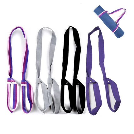 SWETRACE Yoga Strap for Carrying Mat Cotton 1Pack 68.5x1.5x0.2In.