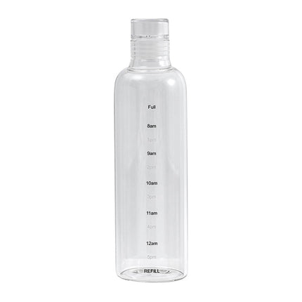 SWETRACE 1Set Water Bottle Transparent Portable and Anti-leakage for Home and Office Use 500Ml.