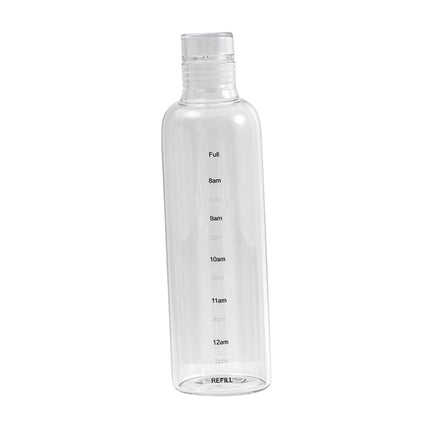 SWETRACE 1Set Water Bottle Transparent Portable and Anti-leakage for Home and Office Use 500Ml.