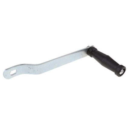 SWETRACE Sturdy and Durable Boat Winch Handle 1Pack with Zinc Plated and Black.
