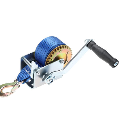SWETRACE Sturdy and Durable Boat Winch Handle 1Pack with Zinc Plated and Black.