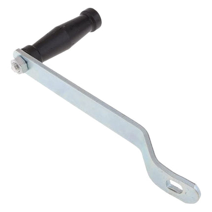 SWETRACE Sturdy and Durable Boat Winch Handle 1Pack with Zinc Plated and Black.