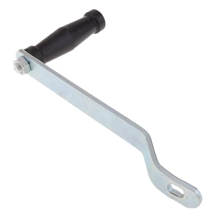 SWETRACE Sturdy and Durable Boat Winch Handle 1Pack with Zinc Plated and Black.