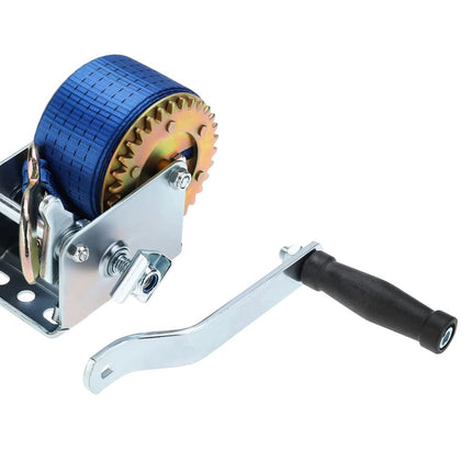 SWETRACE Sturdy and Durable Boat Winch Handle 1Pack with Zinc Plated and Black.